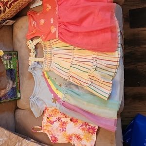 4 Cat and Jack outfits